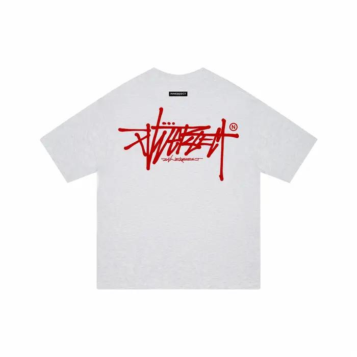 T-shirt à manches courtes et col rond Y2k pour hommes, vêtements pour hommes, nouveautés en matière