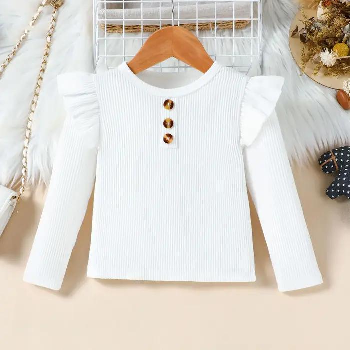 Tenues d'automne et d'hiver pour filles, ensemble 3 pièces, robe + ceinture + chapeau, nouveaux vête