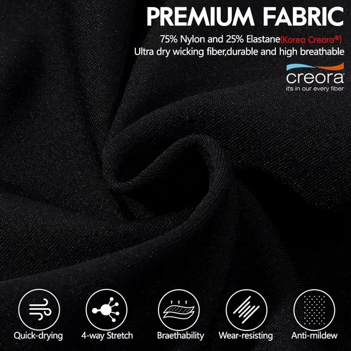 Ensemble de shorts de cyclisme pour hommes ZRSE, été, tissu respirant et élastique, shorts de sport