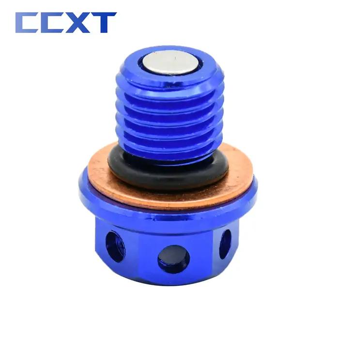 Boulon de Bouchon de Vidange d'Huile CNC M12 x 1,5, pour Honda Poly CRF 50R 50F 70R 70F 100R 100F CR