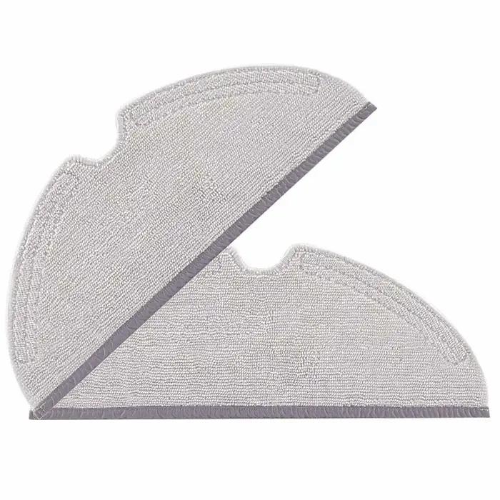 Accessoires Roborock d'origine chiffon de vadrouille * 2 pour Q8 Max Seies, série Q5 Pro, série Q7,
