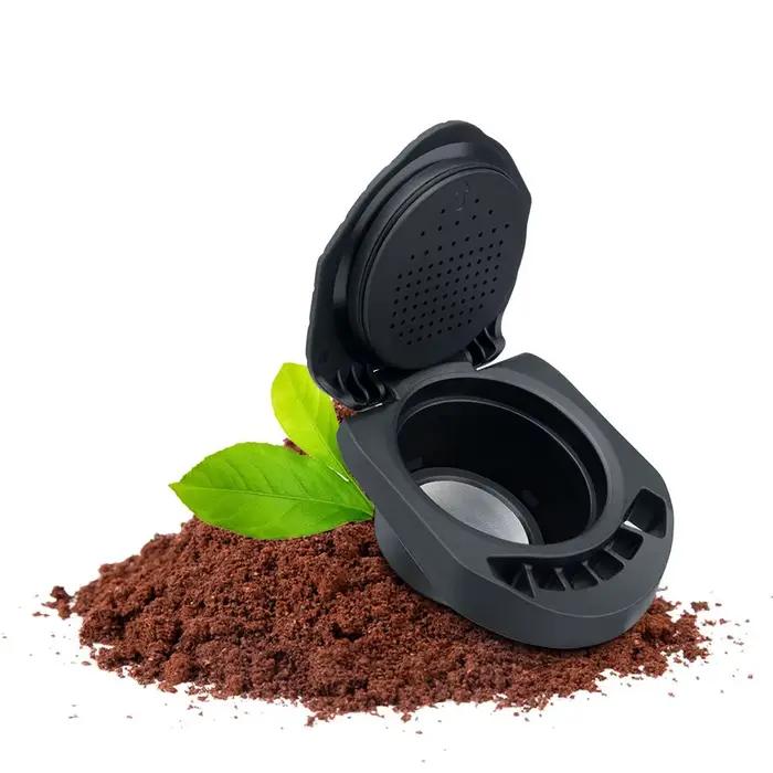 Adaptateur de Capsule de Café Réutilisable pour Dolce Gusto, Accessoire de Recharge Compatible avec
