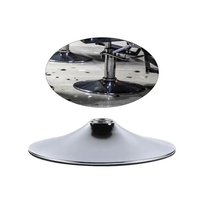 Base de tabouret de Bar, plaque pivotante en métal solide, accessoires de chaises de Table à manger,