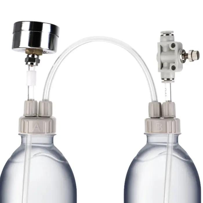 CO2 fait maison avec dispositif de débit d'air à pression Kit de système de générateur de CO2 bricol