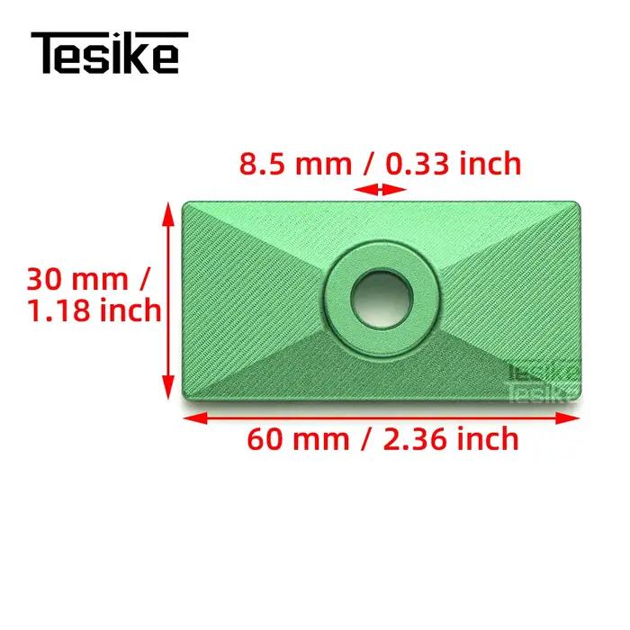 Embout de bras oscillant de réglage de chaîne, pour KAWASAKI NINJA 400 300 250R 250SL Z400 Z250 Z300