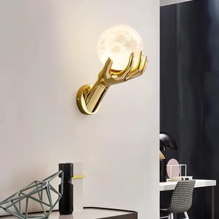 Applique murale LED d'intérieur, décoration créative pour salon, 110v 220v, couloir d'étude, appliqu