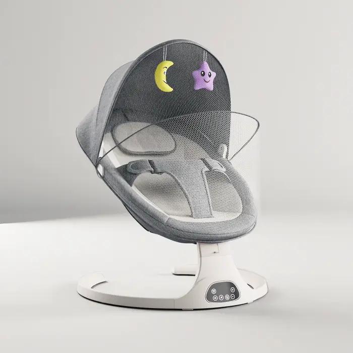 Baby Electric Swing Electric Baby Rocker Bouncer Rocking Chair Auto Soothing Newborn Swing Infant Ro