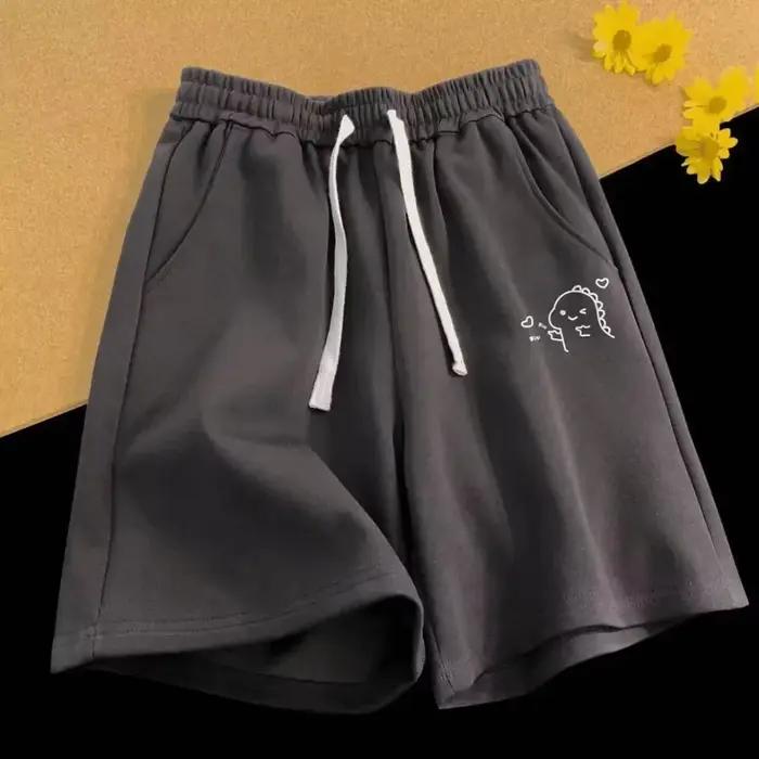 Shorts décontractés M-8XL Respzed pour hommes Expressions amusantes Shorts College Mode Couple viser
