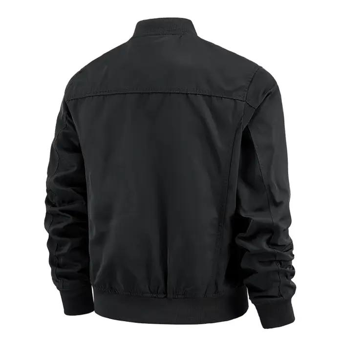Veste tactique pour hommes, coupe-vent imperméable multi-poches, vêtements d'extérieur de moto pour