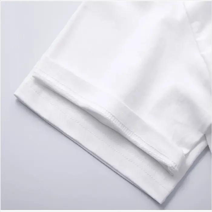 T-shirt à imprimé rétro 100% coton pour adultes de la marque Kodak, pour l'été, streetwear, chemise