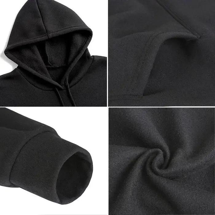 Sweat à capuche pour homme et femme, vêtements décontractés personnalisés pour équipe, vêtements à l