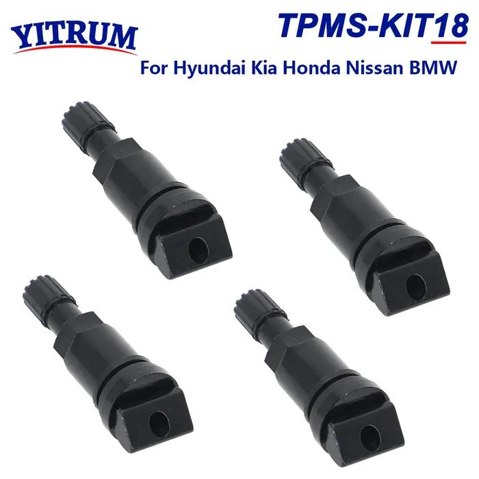 Capteur de pression des pneus TPMS, Kit de réparation de remplacement de tige de Valve en caoutchouc