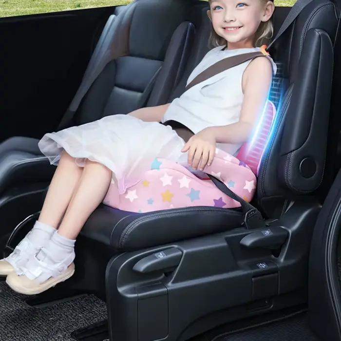 Siège d'auto Portable pour bébé, rehausseur de sécurité pour enfant, siège de voiture pliable, Inter