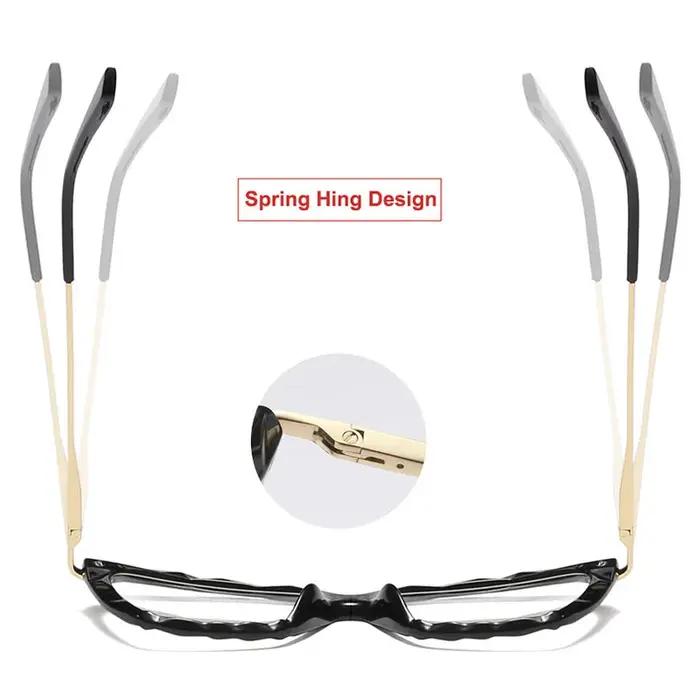 BCLEAR-Lunettes Optiques Œil de Chat Transparentes pour Femme, Styles à la Mode