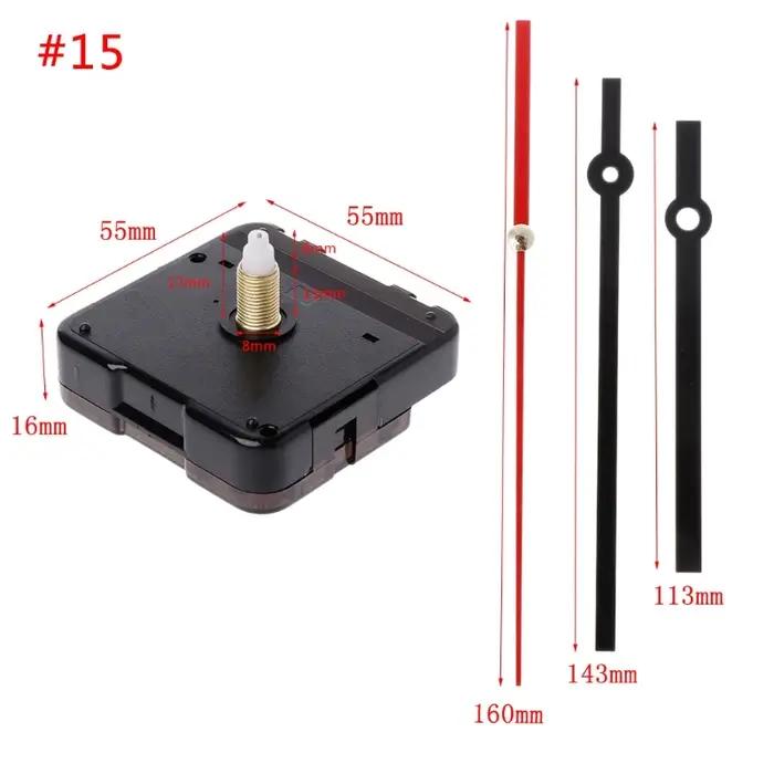 Horloge murale DIY Mécanisme mouvement d'horloge murale à mains