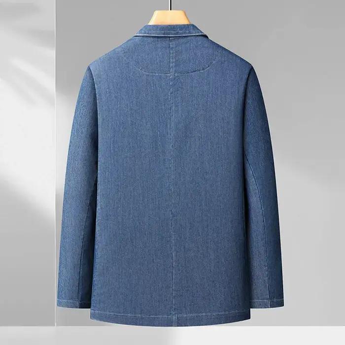 Blazer homme mode décontracté affaires coupe ajustée fête tout sport Camping en plein air alpinisme