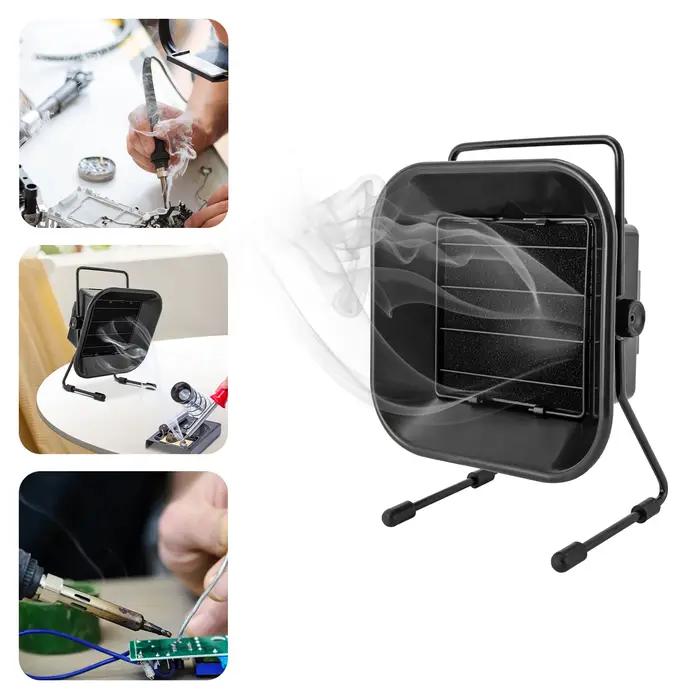 Extracteur de vapeur à souder, absorbeur de fumée, outil de filtre pour un travail sûr, Extraction d