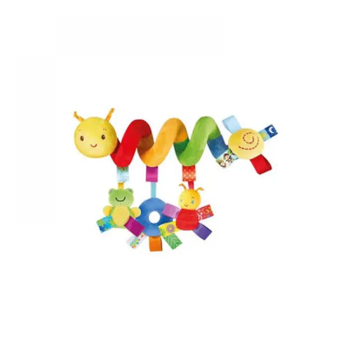 Jouets en peluche pour siège de voiture pour bébé, jouets mobiles pour bébé, poussette CPull, hochet