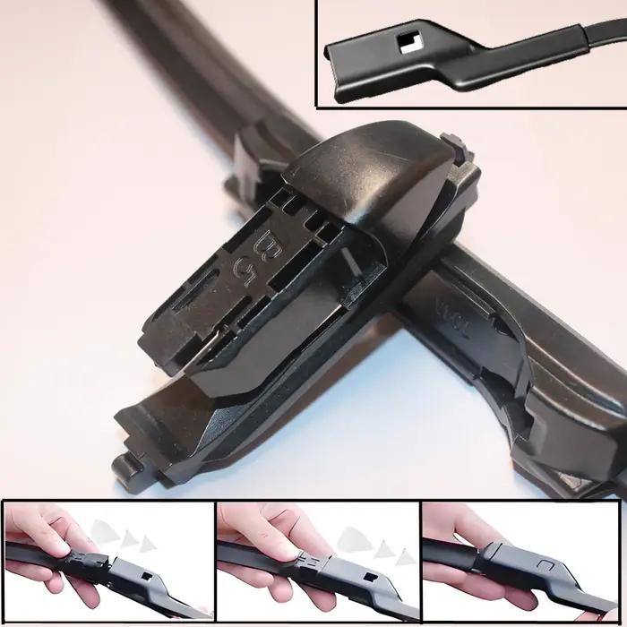 Essuie-glace en caoutchouc double pour pare-brise de voiture, VW Volkswagen Passat Gods Sedan 3C2 Va