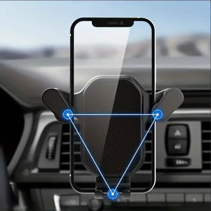 Support de téléphone portable pour voiture réinitialisation de ventilation convient aux smartphones gps et cellules mobiles 4.7 6.7 pouces occasions spéciales pour femmes hommes