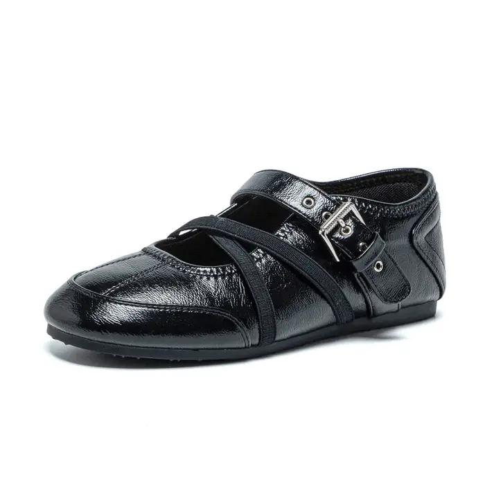 CICIYANG – chaussures Mary Jane pour femmes, chaussures d'été confortables à coupe basse pour étudia
