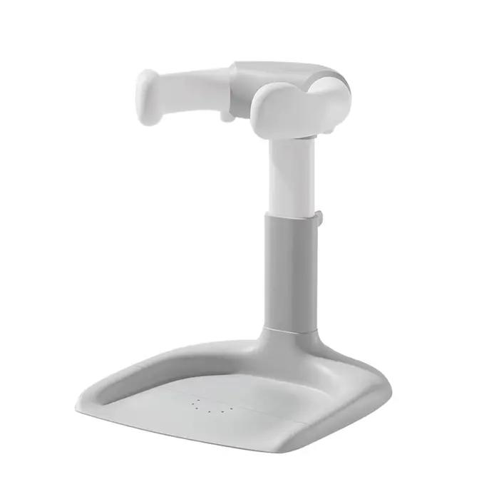 Support de bain pour bébé, Assistant de bain pour bébé, Support de bain avec hauteur et accoudoir ré