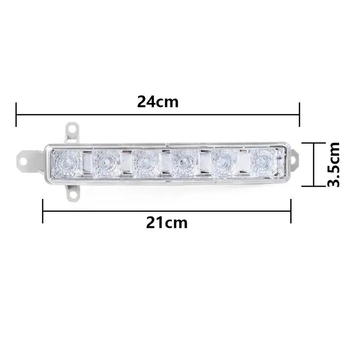 Feux de jour DRL 6LED pour voiture, lampe pour cristaux en C1 2006-2017, cristaux en C3 2015-2019 96