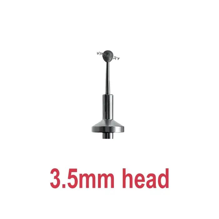 Petit polisseuse cornéenne Portable 3.5mm, polisseuse cornéale ophtalmique pour les yeux, Instrument