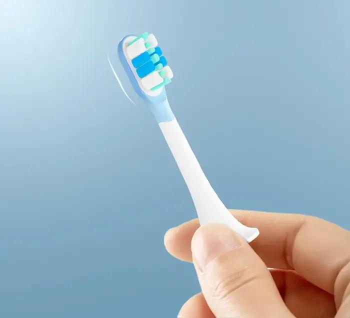 Têtes de brosse à dents de rechange pour Xiaomi MIJIA T300 T500, brosse à dents électrique sonique,