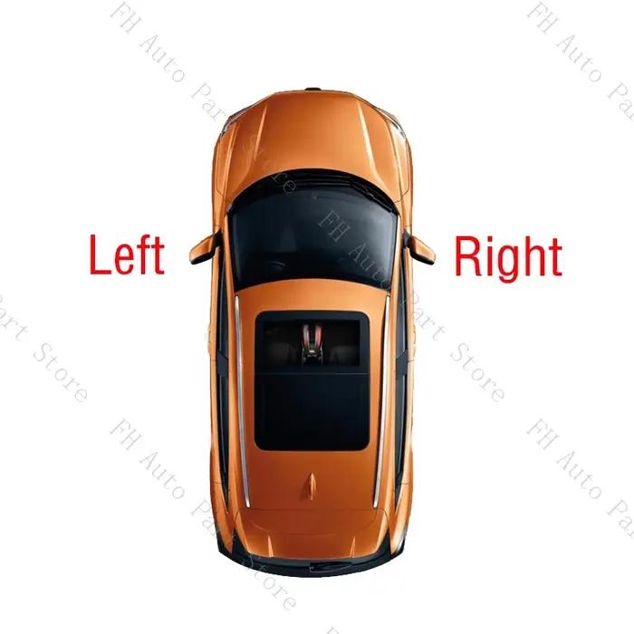 Pour BMW X3 F25 X4 F26 X5 F15 X6 F16 2014 2015 2016 2017 2018 – Cache inférieur du cadre de rétrovis