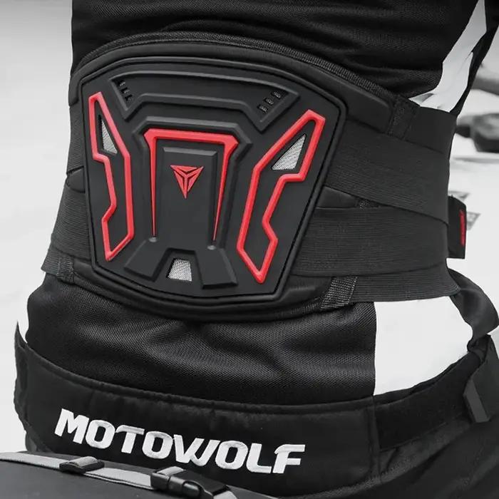 Attelle de protection de taille pour moto, Anti-chute, confortable, respirant, tout-terrain, ceintur