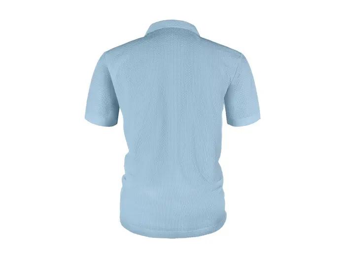 POLO d'été avec poche à revers en soie glacée, T-shirt à manches courtes pour hommes, haut de vêteme