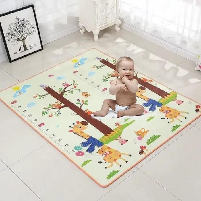 120*90 cm bébé tapis de jeu EPE activité salle de sport enfants ramper tapis bébé jeu tapis pour enf
