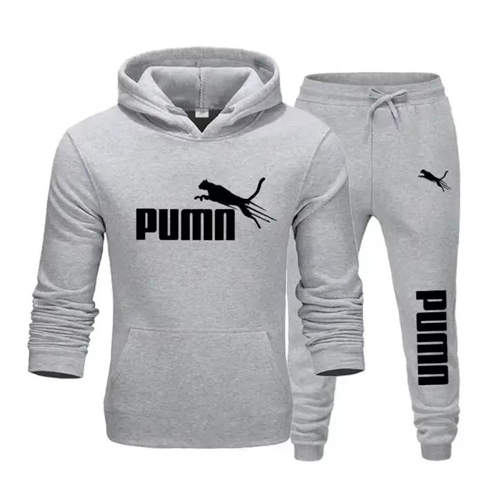 Nouveaux ensembles de vêtements de sport décontractés pour hommes, sweat-shirts à capuche et pantalo
