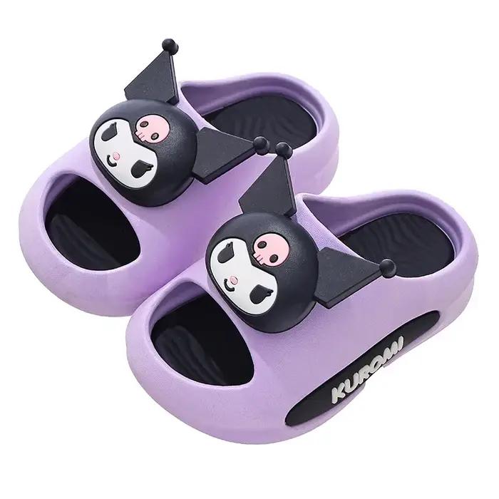 Sandales d'été pour filles, pantoufles de bain d'intérieur antidérapantes, nouveau style 2026, pour