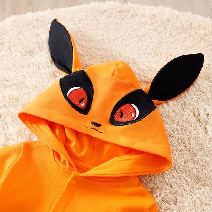Vêtements néonatals Anime jeu de rôle renard Costume coton confortable et doux printemps et automne
