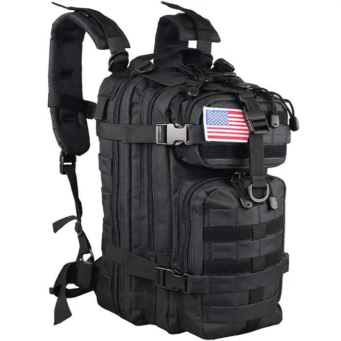 LQARMY 35L sac à dos tactique Molle assaut sac à dos hommes femmes sacs à dos voyage Camping chasse