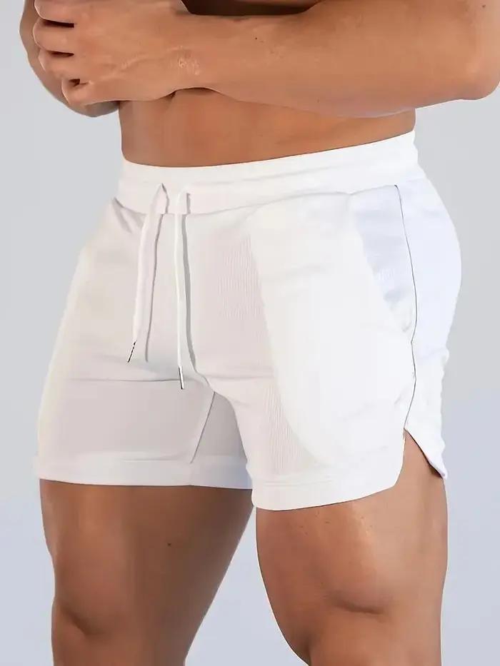 Shorts pour hommes Gym été Fitness Shorts gymnases pantalons courts course vêtements de sport Shorts