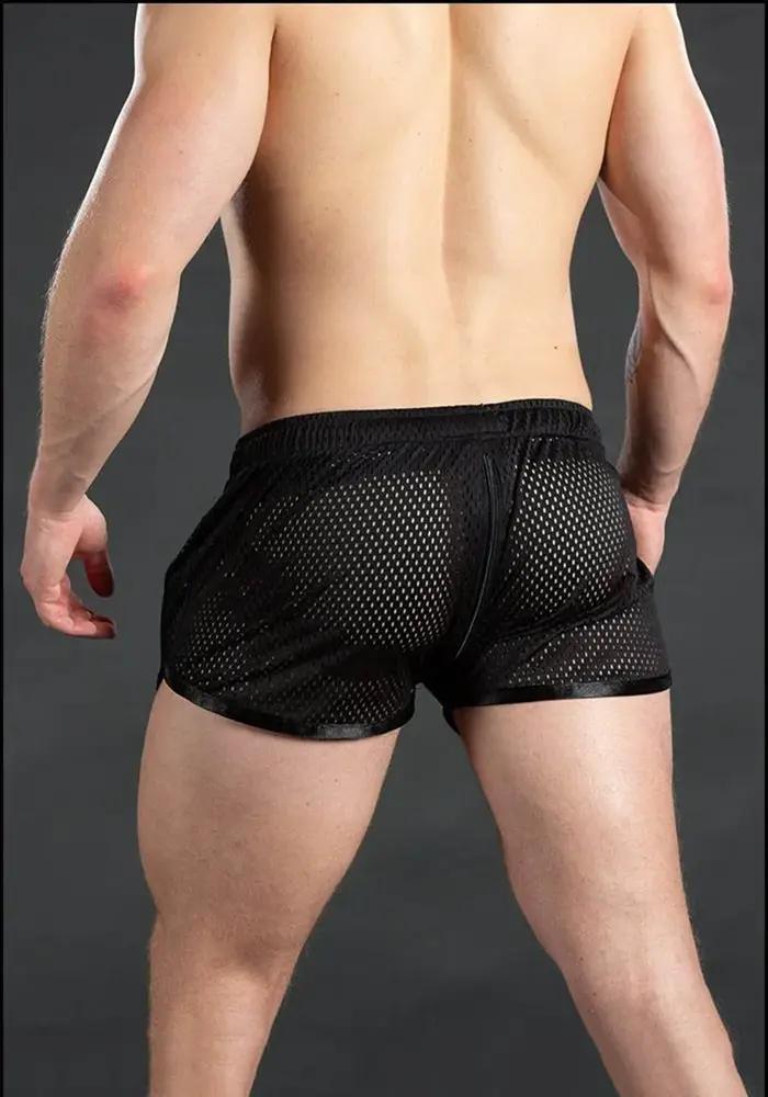 Pantalon de survêtement pour hommes, trou sec, respirant, sexy, plage, extérieur, décontracté, trois