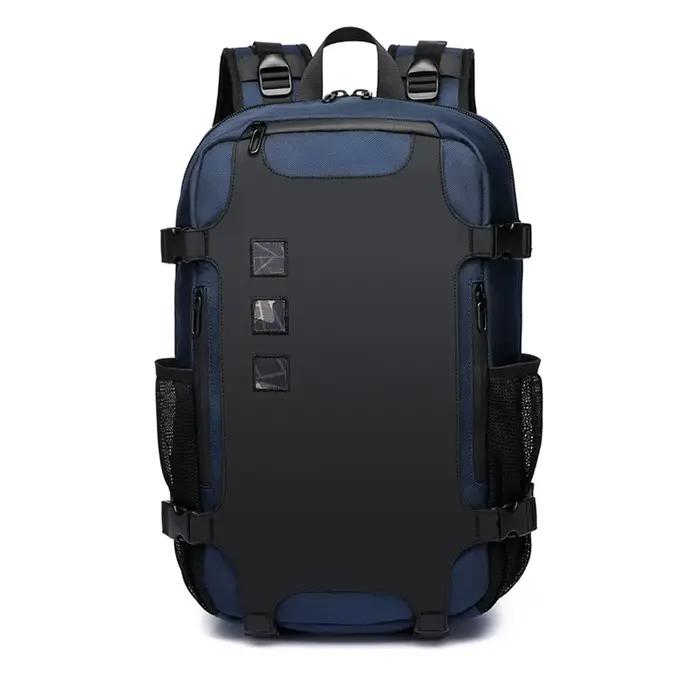 OZUKO hommes sac à dos grande capacité 16 pouces sacs à dos d'ordinateur portable USB charge adolesc