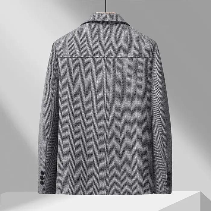 Nouvelle Veste Homme Printemps/Été 2026 - Anti-plis, Douce, Coupe Ajustée, Manteau de Mode Professio