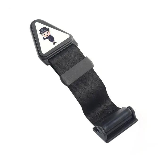 Ceinture de sécurité pour enfant en voiture, empêche le mouvement, fixation réglable, sûre et confor