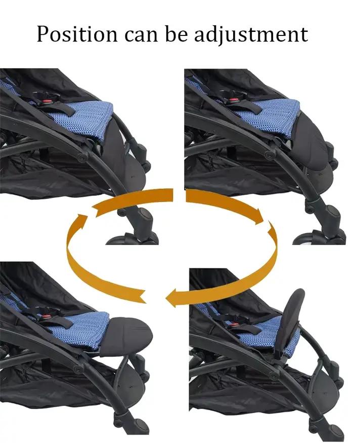 Accessoires de poussette pour bébé 1:1, repose-pieds étendu Compatible avec Babyzen YOYO et Babyzen