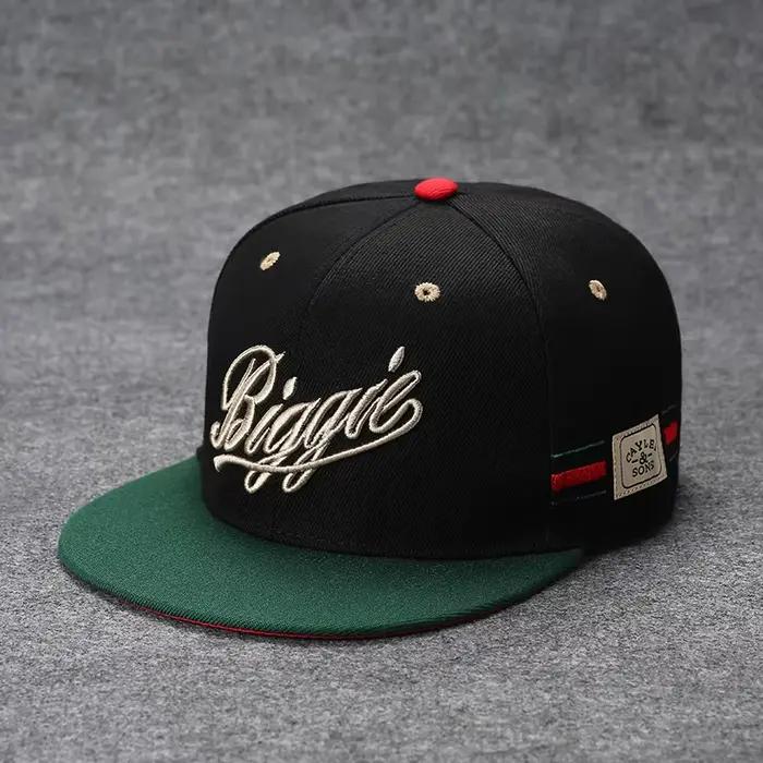 Casquette de Baseball à bord plat pour hommes et femmes, chapeau Hip-hop d'été avec lettres brodées,