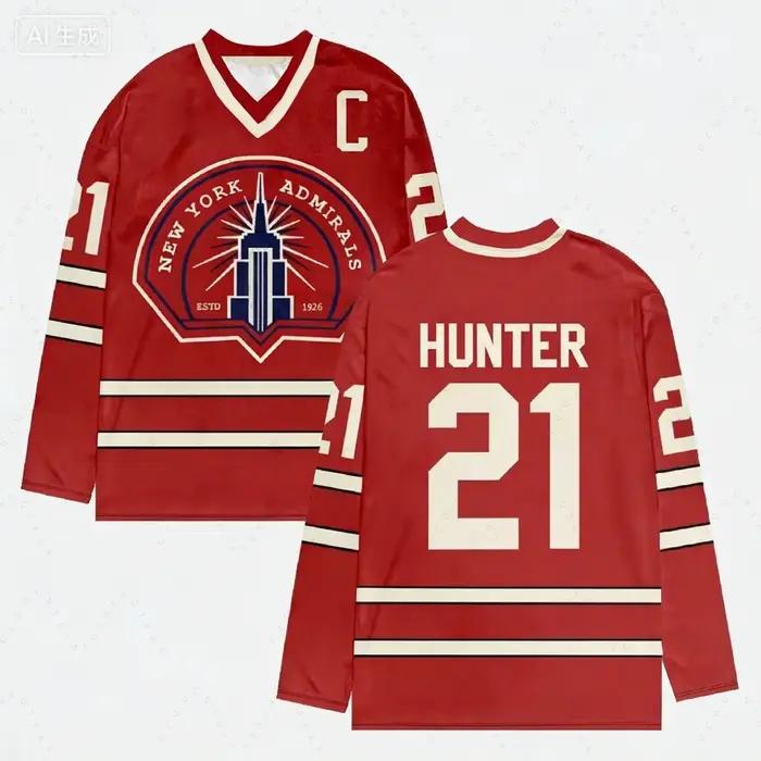 Nouveau Maillot de Hockey Chauffant Rivality 2026 pour Hommes, T-shirt à Manches Longues, T-shirt Co