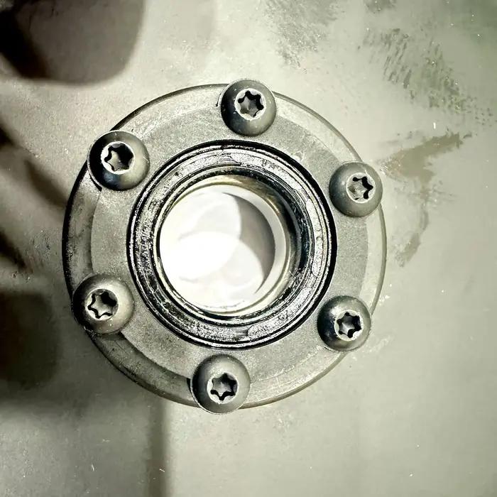Moteur de moyeu 3000W avec frein à disque, couvercle de moyeu 150mm, moteur sans engrenage à entraîn