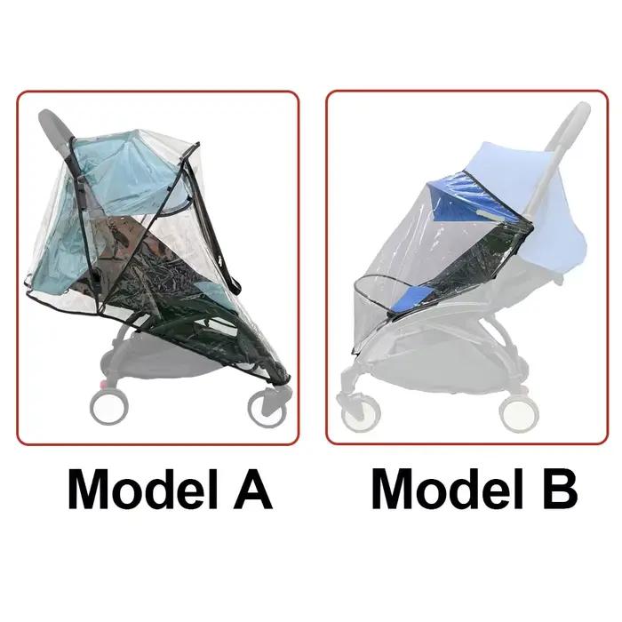 MomTan ® Accessoires de poussette pour bébé compatibles avec Babyzen YOYO2 YOYO 3, pare-chocs de p
