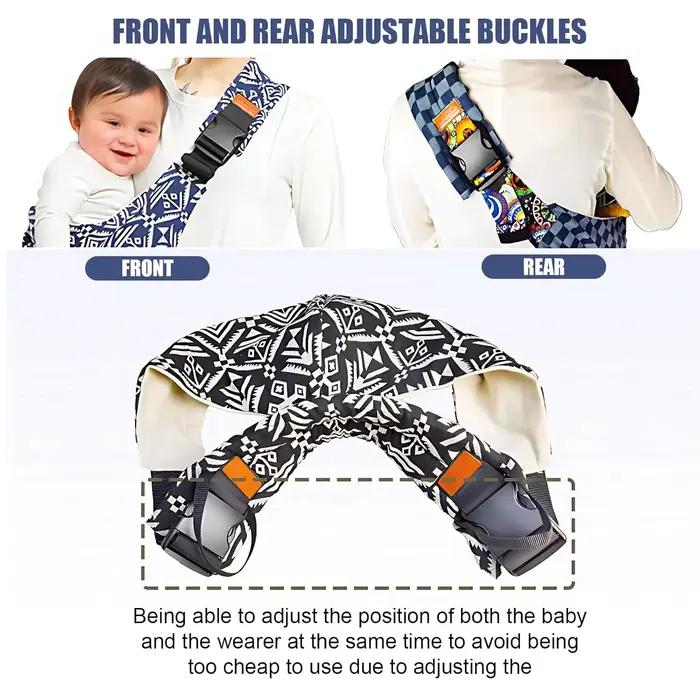 Porte-bébé portable multifonctionnel pour enfant, accessoires pour tout-petits, sac à bandoulière ré