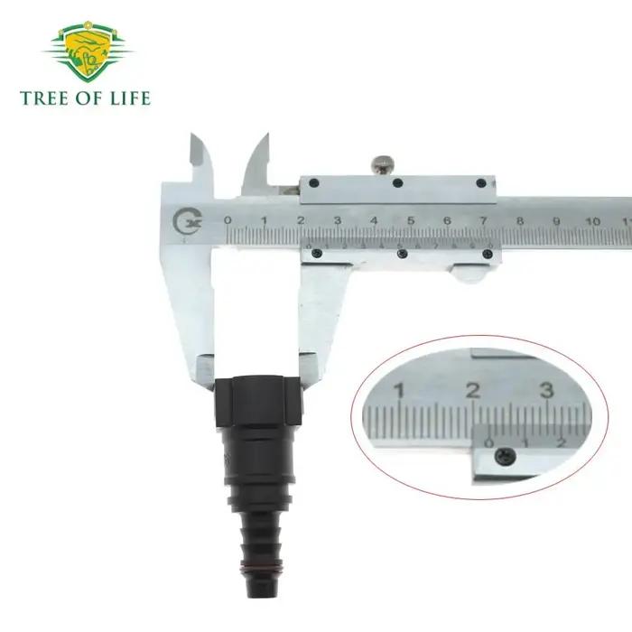 Raccord rapide de tuyau d'huile en Nylon ID8 9.89, pour voiture