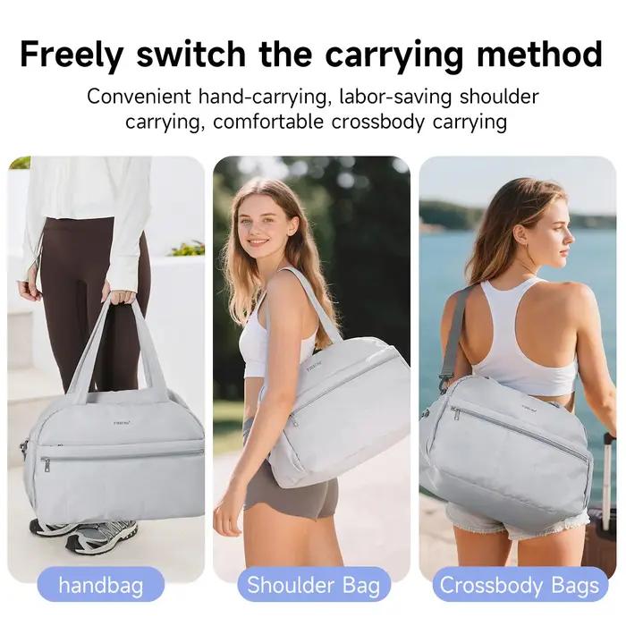 Tigernu femmes sacs fourre-tout grande capacité sac à main femme sacs léger voyage sac de sport gran